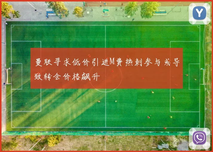 曼联寻求低价引进M费热刺参与或导致转会价格飙升
